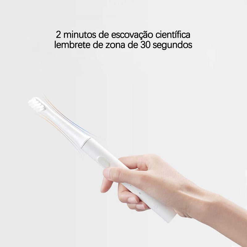 Escova de Dentes Elétrica Xiaomi - Tecnologia Avançada para um Sorriso Impecável