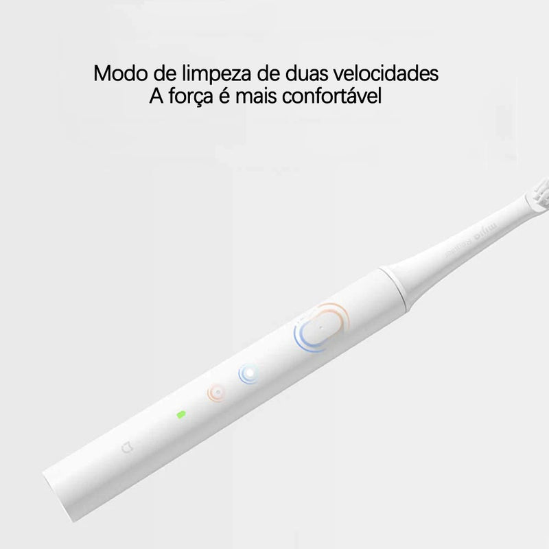 Escova de Dentes Elétrica Xiaomi - Tecnologia Avançada para um Sorriso Impecável